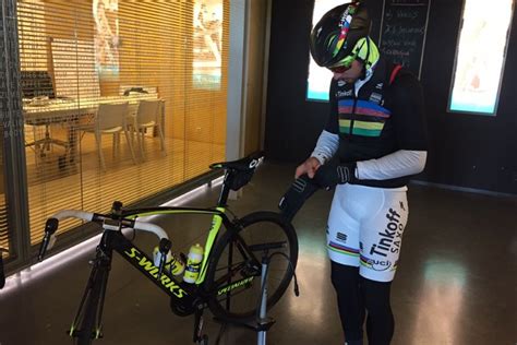 Sagan starts training for season in rainbow jersey | Cycling Weekly