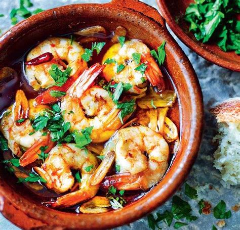 Garlic King Prawn Starter Recipe Besto Blog