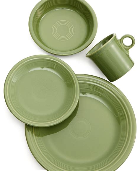 Fiesta 4 Piece Place Setting Dinnerware Dining Entertaining