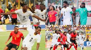 Watch Highlights Of Ghana S 1 0 Win Over Angola In Kumasi