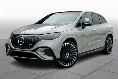 New 2024 Mercedes Benz EQE AMG EQE 4MATIC SUV SUV In Webster