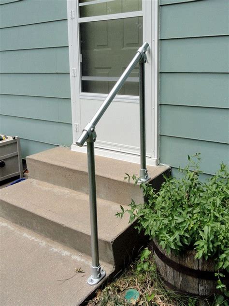 Surface 29 Outdoor Stair Railing Easy Install Handrail Simplified