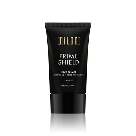 Prime Shield Mattifying Pore Minimizing Face Primer Milani Cosméticos