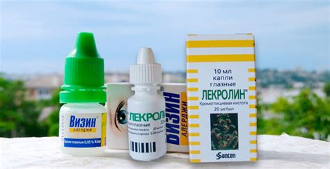 Глазные капли от аллергии - инструкция по применению, отзывы, аналоги