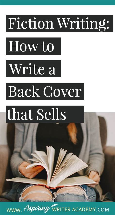 Fiction Writing How To Write A Back Cover Blurb That Sells Fiction