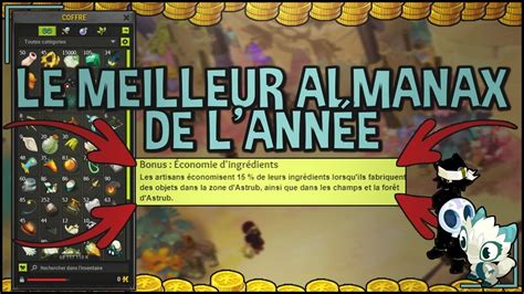 Dofus Le Meilleur Almanax De LannÉe Youtube