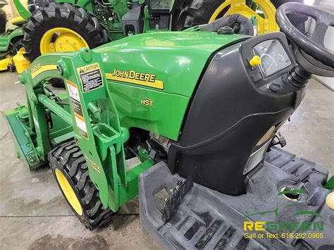 Sold John Deere 2320 Compact Tractor And Loader Regreen Equipment And