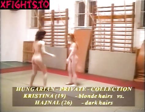 DWW 047 04 Short Naked Match Kristina X Vs Hajnal X XFights