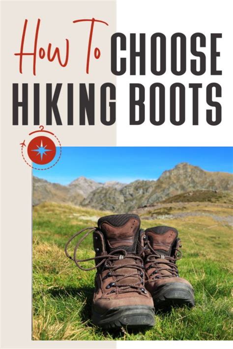 How To Choose Hiking Boots And Shoes Artofit