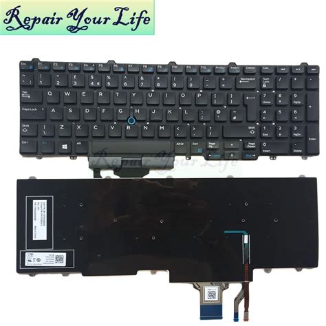 Repair You Life Laptop Keyboard For Dell Latitude E E E Uk