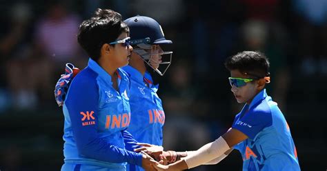 U Womens T World Cup Shafali Verma Led India To Face Australia