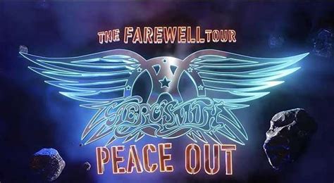 Aerosmith Announces Their Last Concert Tour Ever, Peace Out