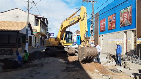 As obras de macrodrenagem e requalificação de ruas como preparativos do