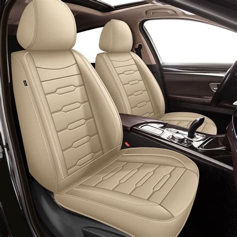 Amazon Aomsazto Leather Car Seat Cover Custom Fit For Toyota Rav