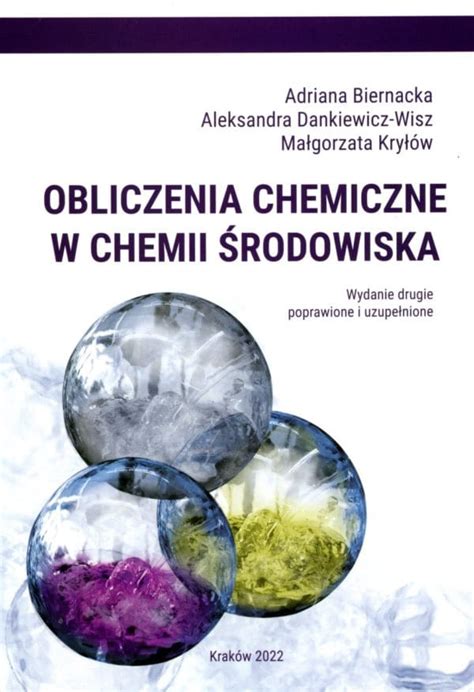 Obliczenia chemiczne w chemii środowiska wyd 2 Książka w księgarni