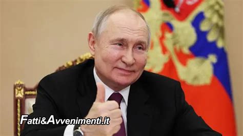 Putin Sbeffeggia I Leader Europei Si Impiccherebbero Se Gli Usa Lo