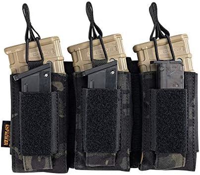 Excellent Elite Spanker Open Top Single Double Triple Molle Mag Pouchs