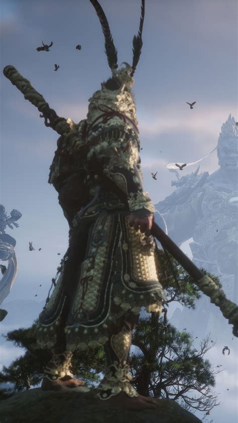 Black Myth Wukong Wallpapers - 4k, HD Black Myth Wukong Backgrounds on