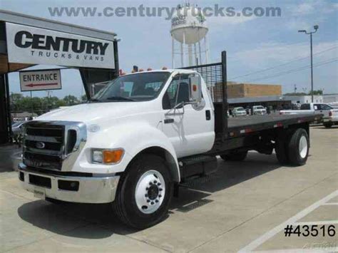 Ford F650 2009 Van Box Trucks