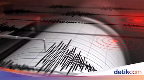 Gempa M 5 3 Guncang Sukabumi Getaran Terasa Di Bandung Sukabumi