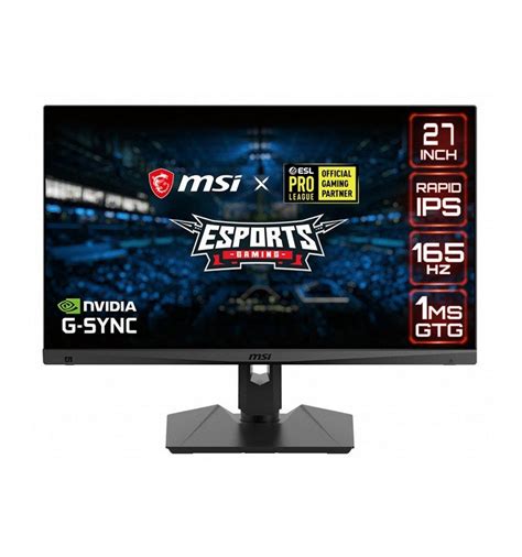 MSI Optix MAG274QRF QD Comprar Monitor 27 WQHD 165hZ