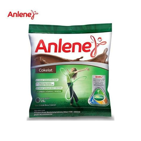 Jual Anlene Susu Kalsium Tinggi Kesehatan Tulang Kemasan Sachet