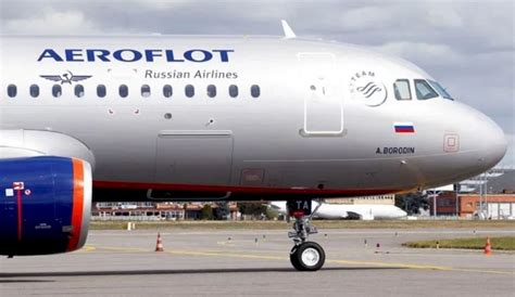 La Aerol Nea Rusa Aeroflot Suspendi Sus Vuelos A Estados Unidos Y