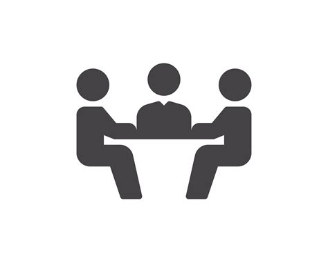 Team Meeting Icon at Vectorified.com | Collection of Team Meeting Icon free for personal use