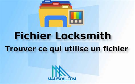 Le Fichier Est Ouvert Dans Un Autre Programme Solutions Malekal