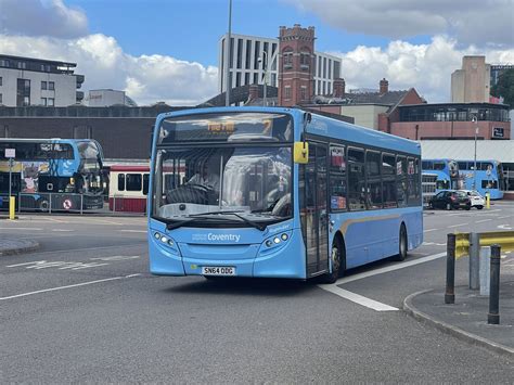 National Express Coventry 2014 ADL Enviro 200 SN64ODG 832 Flickr