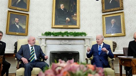 Biden Lula Focus On Democracy Climate During Visit