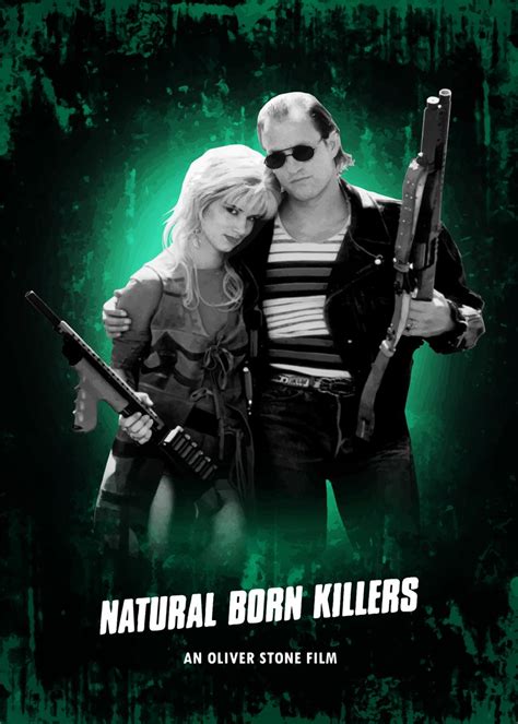 Natural Born Killers Poster Picture Metal Print Paint By Bo Kev Displate