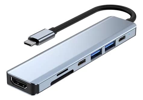 Adaptador Usb C Hub Para Macbook Pro Macbook Air