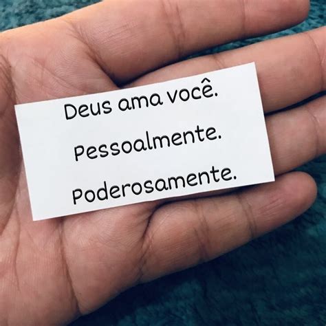 Pin De Angela Saraiva Em Frases Encorajadoras Cart O Carta Te Amo Deus