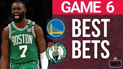 Golden State Warriors Vs Boston Celtics Game 6 Best Bets Picks And Predictions Youtube