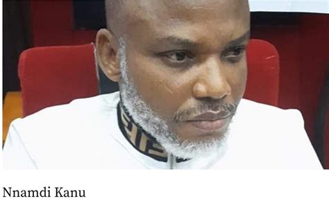 Why We Set Nnamdi Kanu Free Appeal Court Judge Politics Nigeria