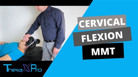 Manual Muscle Test Cervical Flexion Youtube