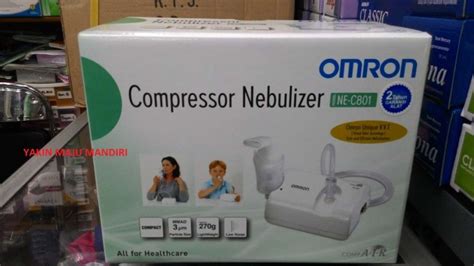 Jual Alat Bantu Pernafasan OMRON Compressor Nebulizer NE C801 Di Seller