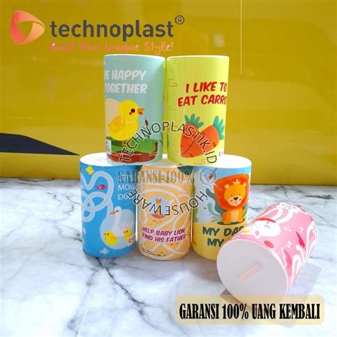 Jual Technoplast Coin Bank Celengan Plastik X Mm Lets Find Is