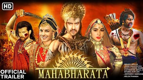 Mahabharat Movie Official Trailer Ajay Devgan Hrithik Roshan