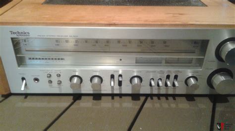 Technics Sa Receiver For Sale Canuck Audio Mart