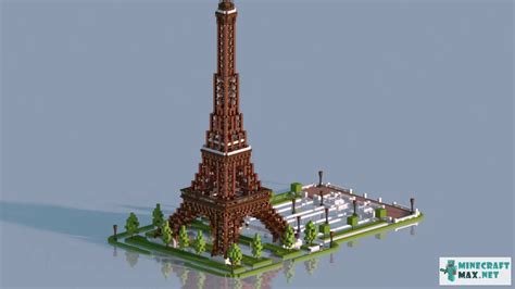 Minecraft Tour Eiffel