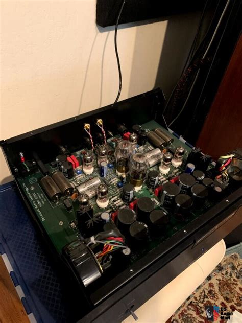 Bat Vk P Balanced Tube Phono Preamp Photo Us Audio Mart