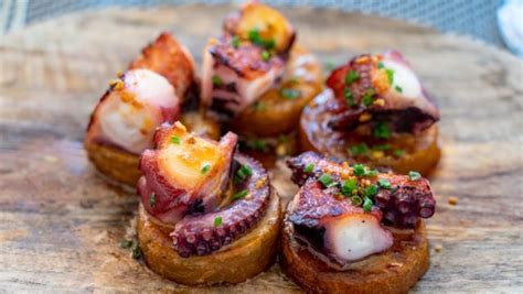 Pulpo A La Gallega