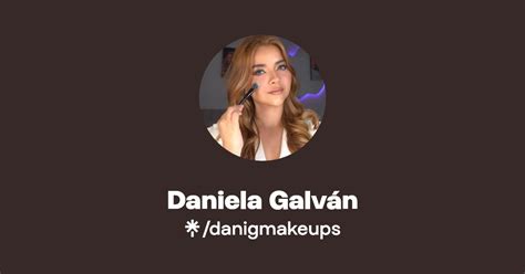 Daniela Galv N Instagram Tiktok Linktree