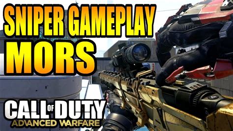 Call Of Duty Advanced Warfare Mors Sniper Gameplay Youtube