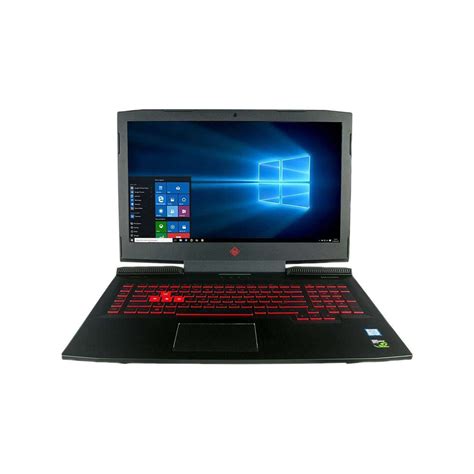 Laptop Hp Omen 17 An0xx I7 7700hq Ram16gb Ssd128gbhdd500gb 173led Ips