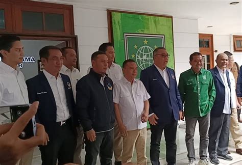 Petinggi Nasdem Kunjungi Sekber Gerindra Pkb Pks Bisa Jadi Untuk Ajak