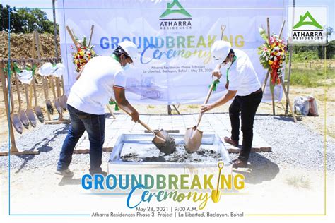 Groundbreaking Ceremony Phase Project Atharra Residences Incorporated