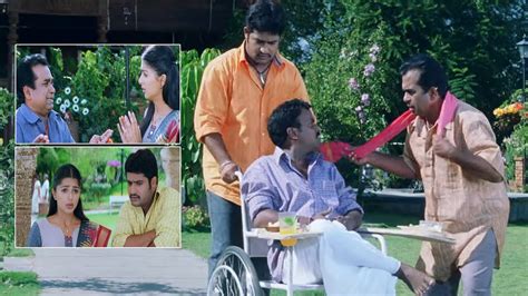 Jr NTR Venu Madhav Brahmanandam Hilarious Treatment Comedy Scene ...